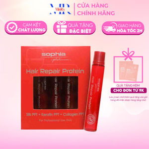 Huyết thanh phục hồi tóc hư tổn Sophia Protein Repair