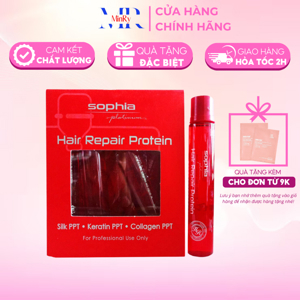 Huyết thanh phục hồi tóc hư tổn Sophia Protein Repair