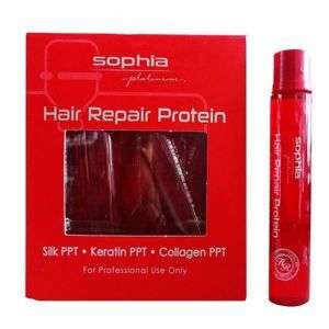 Huyết thanh phục hồi tóc hư tổn Sophia Protein Repair
