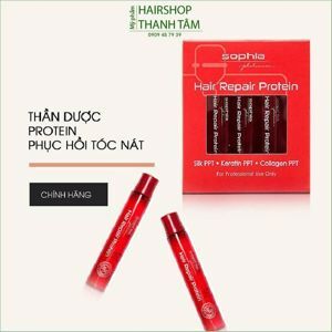 Huyết thanh phục hồi tóc hư tổn Sophia Protein Repair