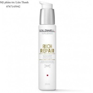 Huyết thanh siêu chữa trị 6 tác động Goldwell Dualsenses Rich Repair 6 Effects Serum 100ml