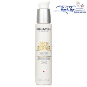 Huyết thanh siêu chữa trị 6 tác động Goldwell Dualsenses Rich Repair 6 Effects Serum 100ml