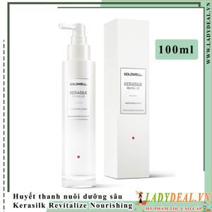 Huyết thanh suôn mượt tơ tằm Serum Goldwell Kerasilk - 100ml