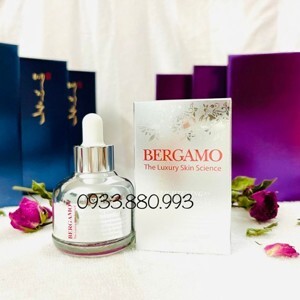 Huyết Tương Dưỡng Trắng Da Bergamo Brightening Ex Whitening