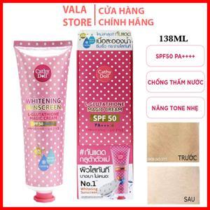 kem dưỡng trắng và che khuyết điểm body Cathy L-Glutathione Magic