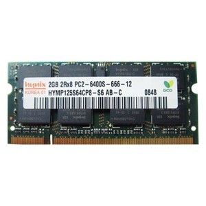 RAM Hynix DDR2 1GB bus 800MHz - PC2 6400