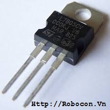 IC nguồn L7805CV