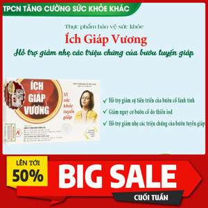 Thực phẩm chức năng Ích Giáp Vương