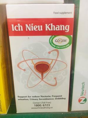 Ích Niệu Khang Medistar 80 Viên