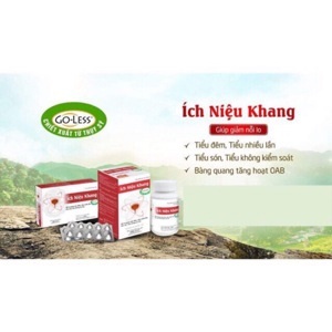 Ích Niệu Khang Medistar 80 Viên