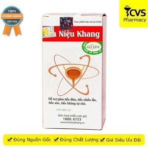 Ích Niệu Khang Medistar 80 Viên