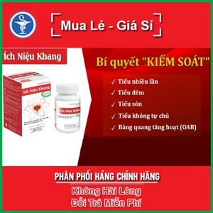 Ích Niệu Khang Medistar 80 Viên