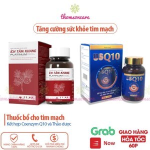 Ích Tâm Khang - hỗ trợ điều trị suy tim, hộp 30 viên