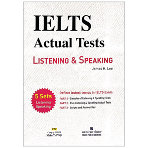 IELTS Actual Tests - Listening & Speaking (Kèm 1 CD)