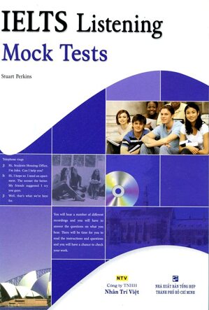 IELTS Listening Mock Tests -  có CD