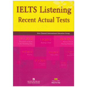 IELTS Listening Recent Actual Tests (Kèm 1 CD)