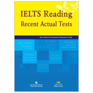 IELTS Reading - Recent Actual Tests