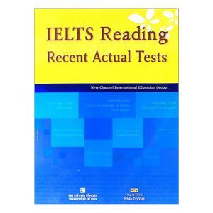 IELTS Reading - Recent Actual Tests