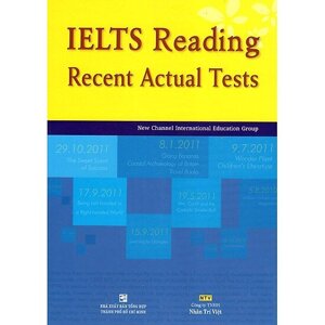 IELTS Reading - Recent Actual Tests