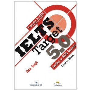 IELTS Target 5.0 ((bao gồm Course Book, Workbook, 3 Mock Tests và 1 đĩa MP3)