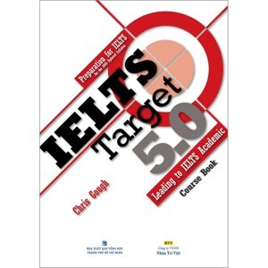 IELTS Target 5.0 ((bao gồm Course Book, Workbook, 3 Mock Tests và 1 đĩa MP3)