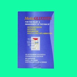 Ðiều trị giảm đau, chống viêm, tái tạo sụn khớp Metic Glucotin - 2 vỉ x 15 viên