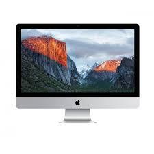 Máy tính để bàn Apple iMac MK482 - Core i5 / 3.3Ghz, 8GB RAM, 1TB HDD, 27 inch