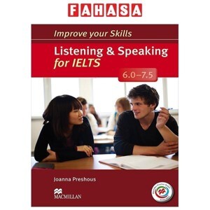 Improve Your Skills - Listening & Speaking For IELTS 6.0-7.5 - Student Book Without Key & MPO Pack - Paperback