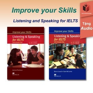 Improve Your Skills - Listening & Speaking For IELTS 6.0-7.5 - Student Book Without Key & MPO Pack - Paperback