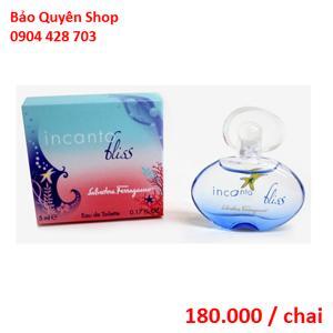 Nước hoa nữ Incanto Bliss 5ml