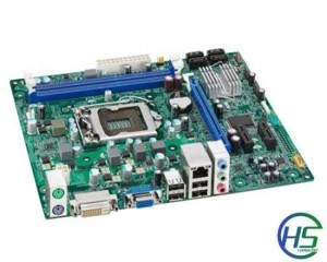 Bo mạch chủ - Mainboard Intel DH61BF - Socket 1155, Intel H61, 2 x DIMM, Max 16GB, DDR3