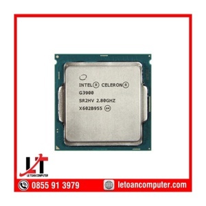 Intel Celeron G3900 Skylake (2.8 Ghz)