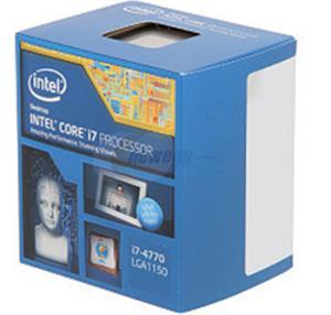 Bộ vi xử lý - CPU Intel Core i7 4770 - 3.4 GHz - 8MB Cache