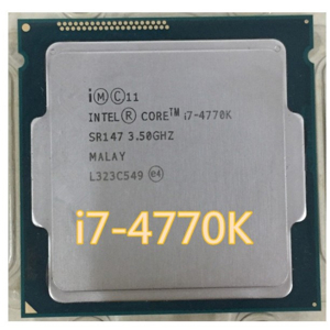 Bộ vi xử lý - CPU Intel Core i7 4770 - 3.4 GHz - 8MB Cache