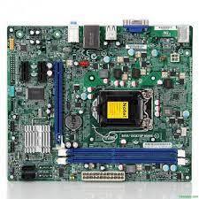 Bo mạch chủ - Mainboard Intel DH61HO - Socket 1155, Intel H61, 2 x DIMM, Max 16GB, DDR3