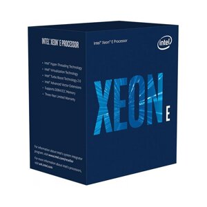 Intel Xeon E-2236 Processor 12M Cache, 3.40 GHz