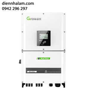 Inverter hòa lưới Growatt 25000TL3-S