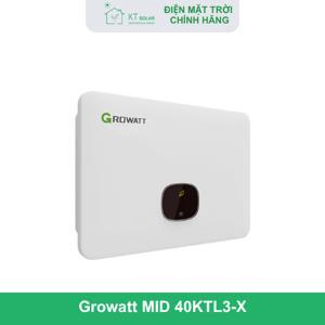 Inverter hòa lưới Growatt MID 40KTL3-X