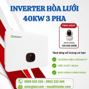 Inverter hòa lưới Growatt MID 40KTL3-X