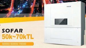 Inverter hòa lưới Sofar 50000TL