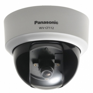 Camera Analog bán cầu ngày - đêm Panasonic WV-CF112E