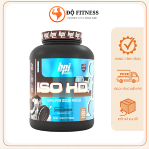 ISO HD (5LBS - 2,7KG - 70SERVS)