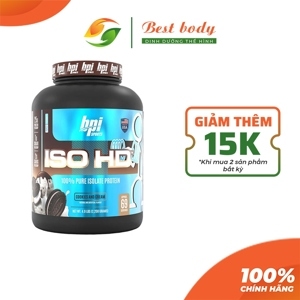 ISO HD (5LBS - 2,7KG - 70SERVS)