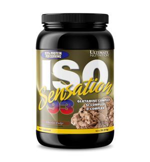 Iso Sensation 93 (2LBS - 910G - 28SERVS)