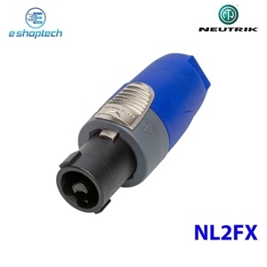 Jack loa 2 Pin Neutrik NL2FX