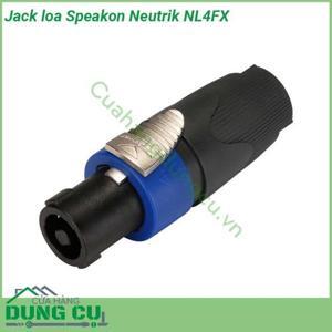 Jack Neutrik NL4FX