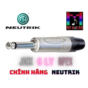 Jack neutrik NP2X