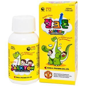 Siro bổ sung dinh dưỡng Jalkton 100ml