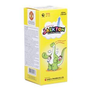 Siro bổ sung dinh dưỡng Jalkton 100ml