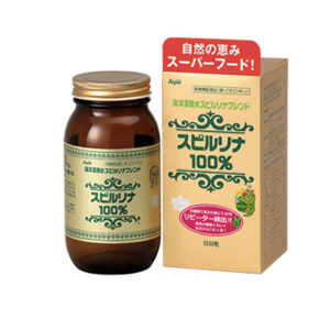 Tảo spirulina dạng viên uống Japan Algae 120mg x 600 viên